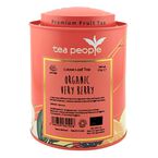 Organic Very Berry -125g Loose Leaf Tea in Tin Caddy